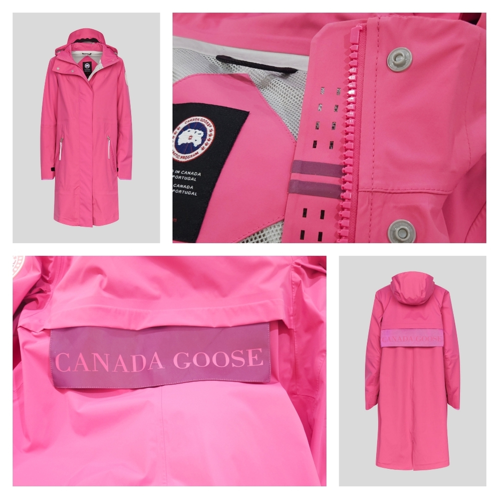 Canada Goose Kitsilano Jacket Arctic Florals—Summit Pink—S - Picture 9 of 16